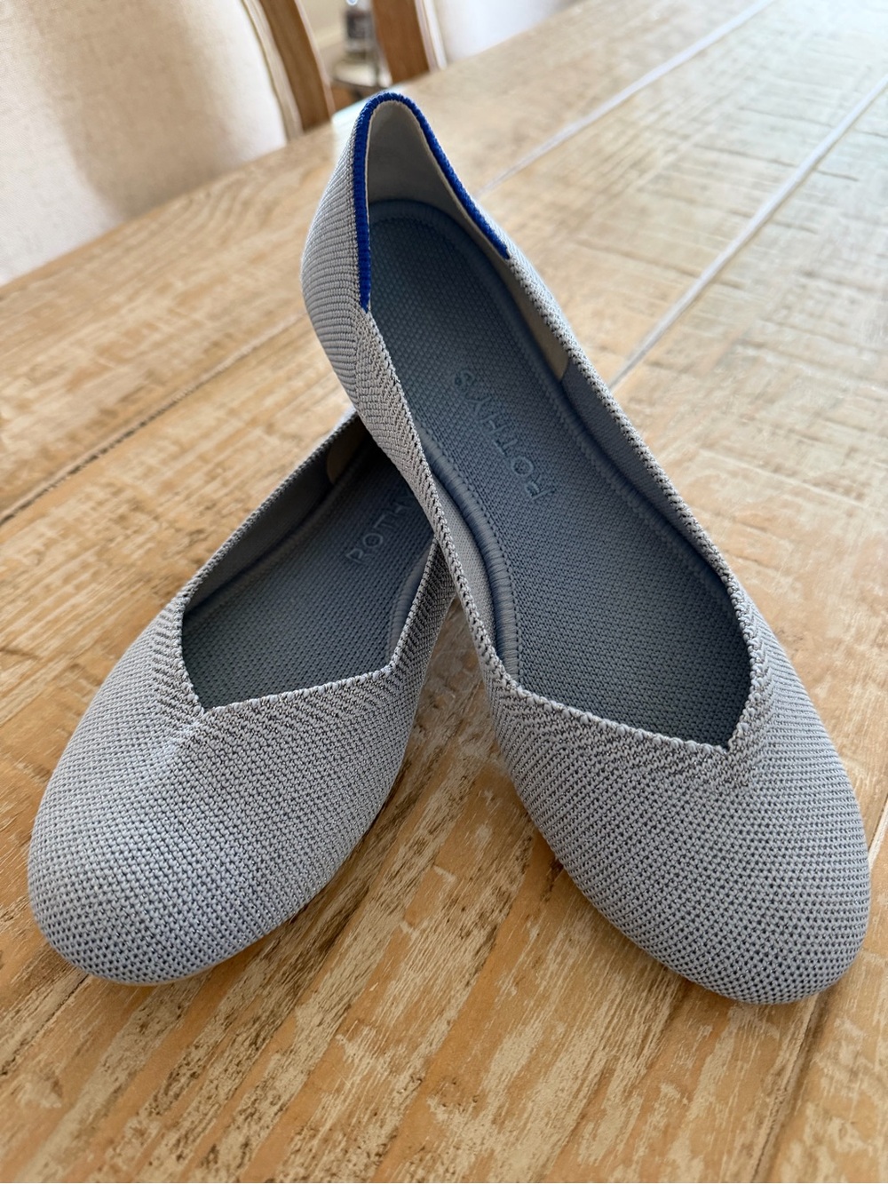Rothy's The Flat in Something Blue